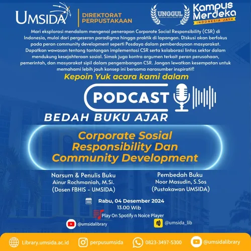 CSR & Community Development: Mengubah Masyarakat, Menginspirasi Dunia