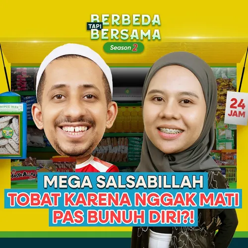 MEGA SALSABILLAH TOBAT KARENA NGGAK MATI PAS BUNUH DIRI?!