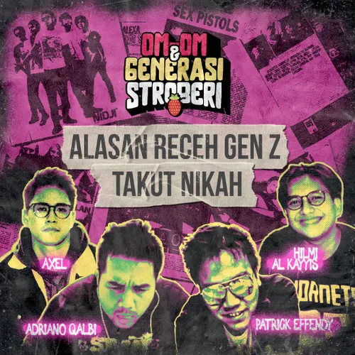 ALASAN RECEH GEN Z TAKUT NIKAH 