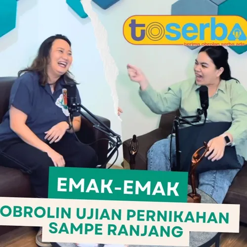 Emak-emak bahas ujian rumah tangga sampe ke ranjang!!