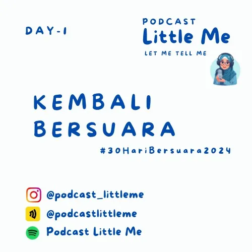 Ep. 3 - Day 1 Kembali Bersuara (#30HariBersuara2024 #30HariBersuara #KembaliBersuara)