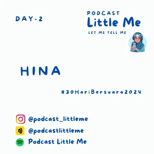 Ep. 4 - Day 2 Hina #30HariBersuara2024 #30HariBersuara #KembaliBersuara