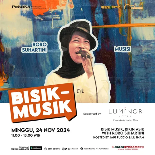 Bisik Musik - Episode 2 : Eeeehh Ada Roro Suhartini Yang Main Ke Bisik Musik 