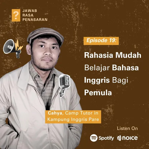 Eps 19 - Rahasia Mudah Belajar Bahasa Inggris Bagi Pemula