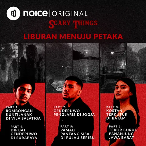 Liburan Menuju Petaka #1Malam6Cerita