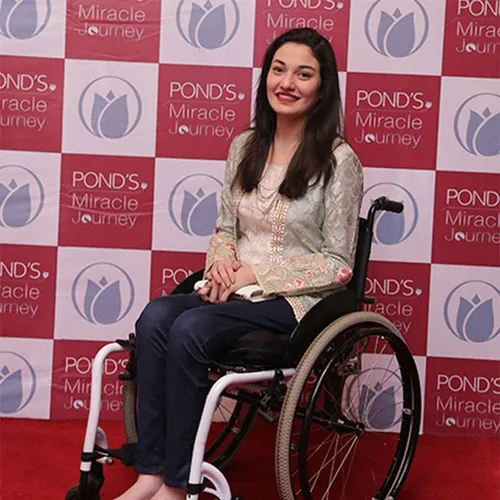 Muniba Mazari's inspiring story.