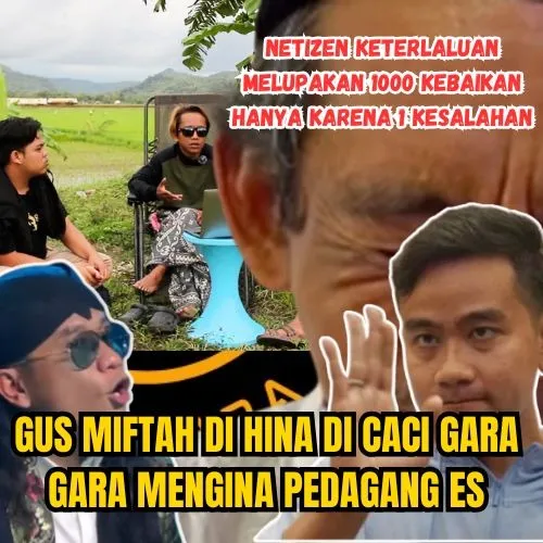 "Gus Miftah: Satu Kesalahan, Seribu Kebaikan - Mengapa Kita Terlalu Mudah Menyalahkan?" || Republik Saomara EPS 1