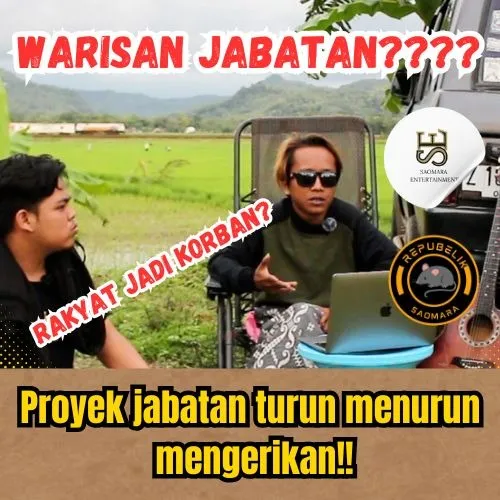 "Dinasti Jabatan: Rakyat dalam Jerat Kejahatan Politik || Republik Saomara EPS 2