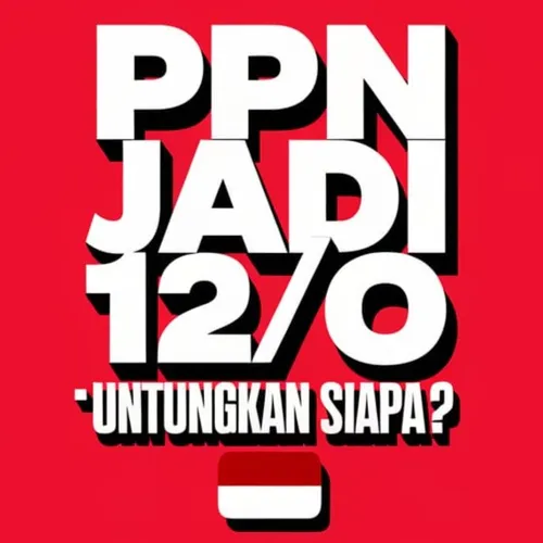 PPN Naik Jadi 12%