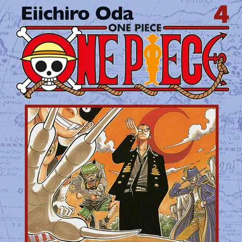 Download [EPub]]  One Piece. New Edition, Vol. 4 BY Eiichiro Oda on Kindle Full Volumes