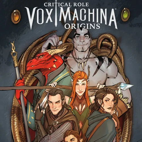 EPub [DOWNLOAD] Critical Role: Vox Machina Origins Volume I BY Matthew Mercer on Ipad New Version