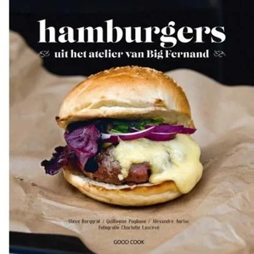 'download [epub]] Hamburgers by Steve Burggraf Online New Pages