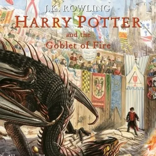 'Download [pdf]] Harry Potter and the Goblet of Fire (Harry Potter, #4) By J.K. Rowling on Ipad Full Edition