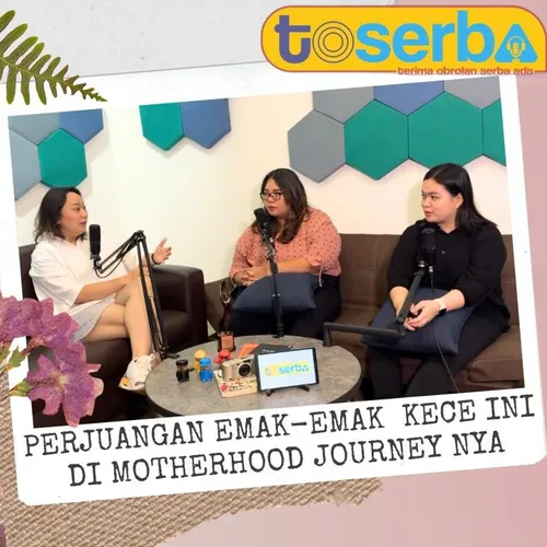 Terima kasih mamak, sudah menjadi ibu hebat & sigap!!