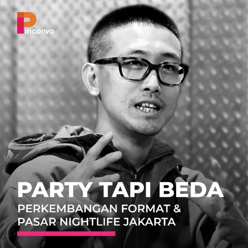 Ep. 004 PINConvo with Januar Kristianto, Co-Founder Krapela - Party Tapi Beda
