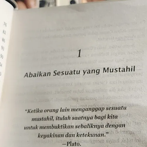 Eps.1 Abaikan Sesuatu Yang Mustahil.