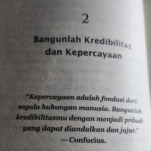 Eps.2 Bangunlah Kredibilitas Dan Kepercsyaan.