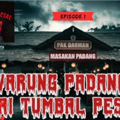 CERITA HOROR PESUGIHAN -  WARUNG INI MEMAKAI PESUGIHAN ! AWAS JADI KORBAN !