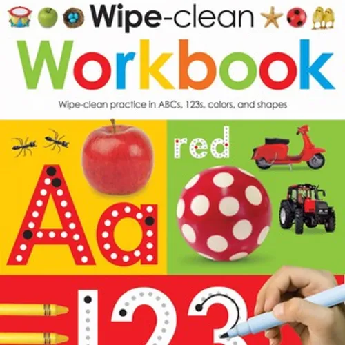 'Download [pdf]] Pre-K Wipe-Clean Workbook: Scholastic Early Learners (Wipe-Clean) BY Scholastic Inc. on Ipad New Pages