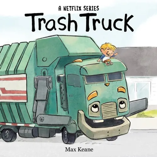 '[PDF] read' Trash Truck Board Book by Max Keane on Iphone Full Chapters