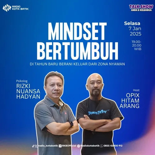 mindset bertumbuh