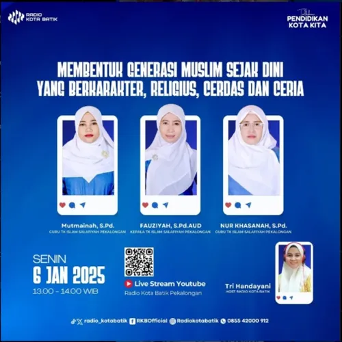 Siapa bilang jadi generasi Muslim yang cerdas, religius, dan berkarakter itu sulit? 🤔