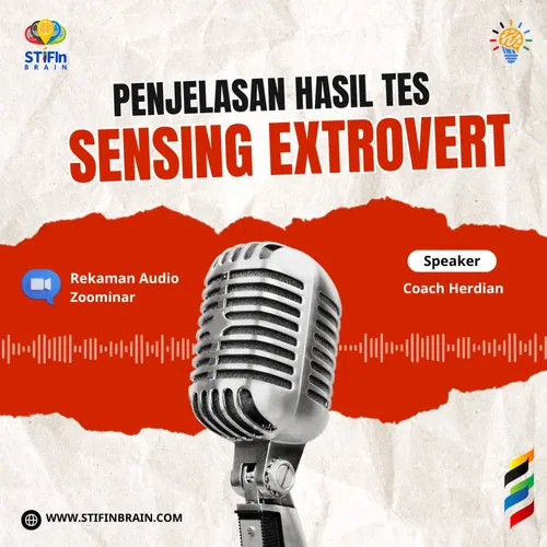 Personaliti Genetik Sensing extrovert