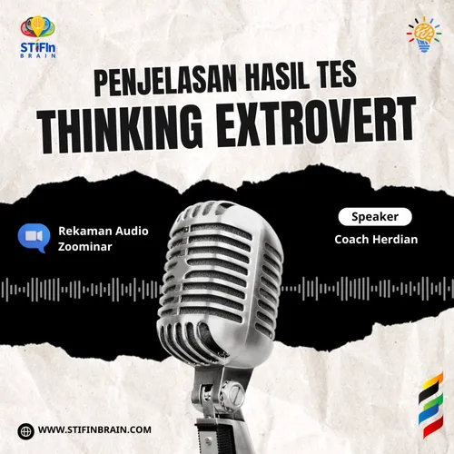 Personaliti Genetik Thinking extrovert