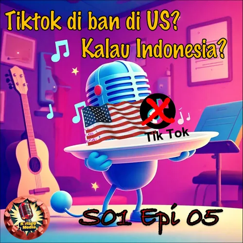 Tiktok di ban di US, kalau di Indonesia?
