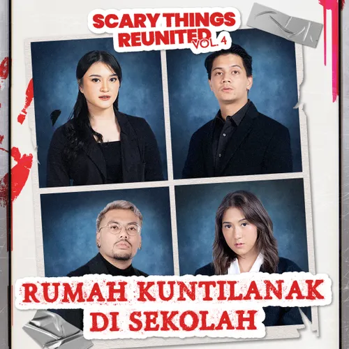 Rumah Kuntilanak di Sekolah (Cuplikan 'Scary Things Reunited Vol 4')