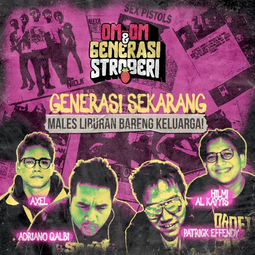 Generasi Sekarang Males Liburan Bareng Keluarga!