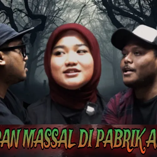 Eps 3 - KESURUPAN MASSAL DI PABRIK ANGKER‼️Ft. Ayu Diah Hasti