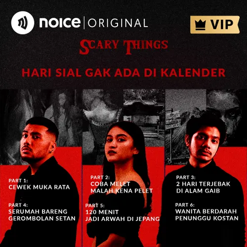 Hari Sial Gak Ada Di Kalender #1Malam6Cerita