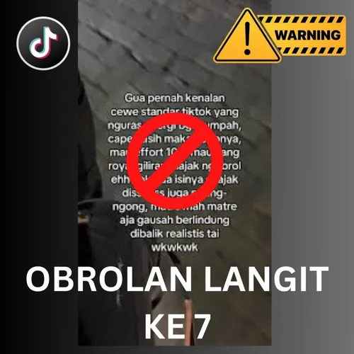 STANDARISASI TIKTOK MERESAHKAN !! 
