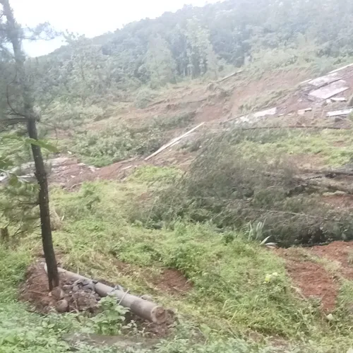 Tanah longsor desa mentek kecamatan watukumpul kabupaten Pemalang 