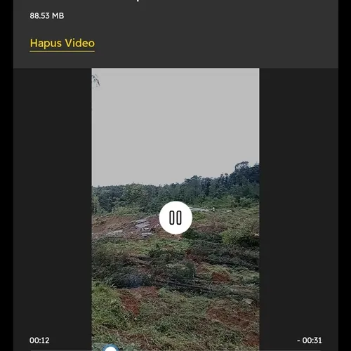 Ketika alam sudah bangun 