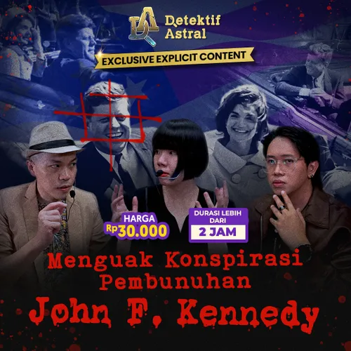 Menguak Konspirasi Pembunuhan John F. Kennedy