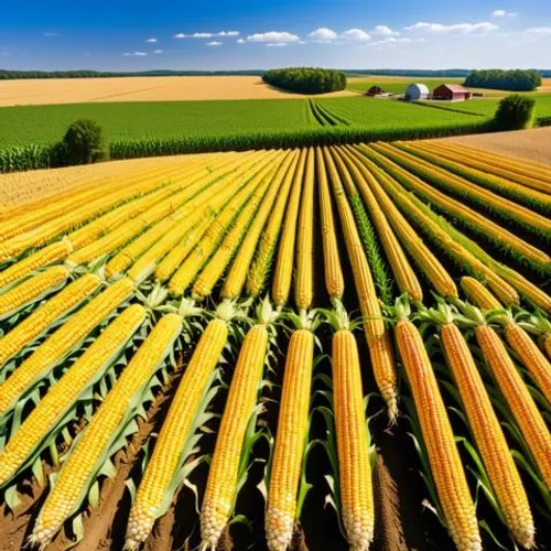 The Journey of Corn: From Field to Table