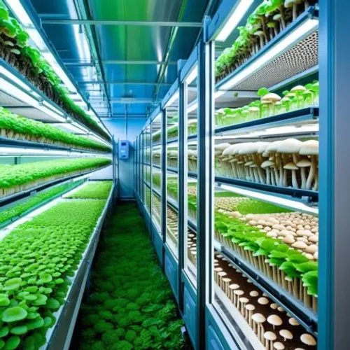 Modern Mushroom Cultivation in Korea: A Technological Revolution 0