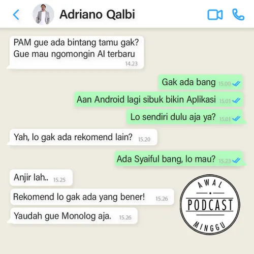 Teknologi Cuma Bikin Nambah Orang Introvert Aja! #PAMVIP