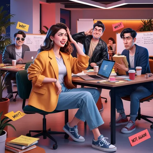 Project Cinta yang Gak Diundang