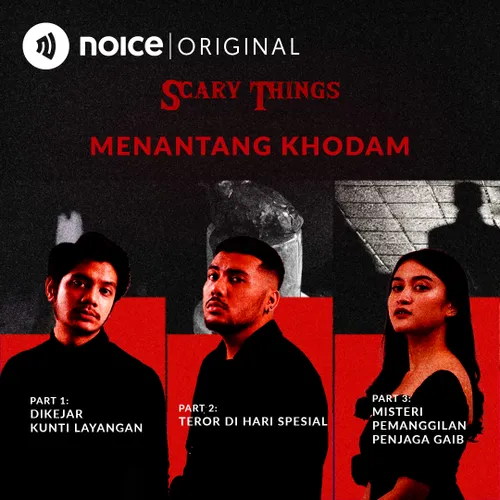 Menantang Khodam