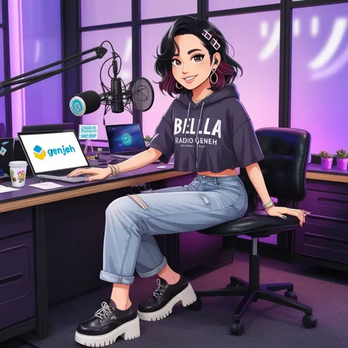 Galau Time with Bella (kelakuan unik listeners yg bikin Announcer stress!!)