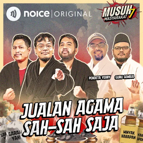 E178: Jualan Agama Sah-Sah Saja (Bersama Pendeta Yerry & Guru Gembul)