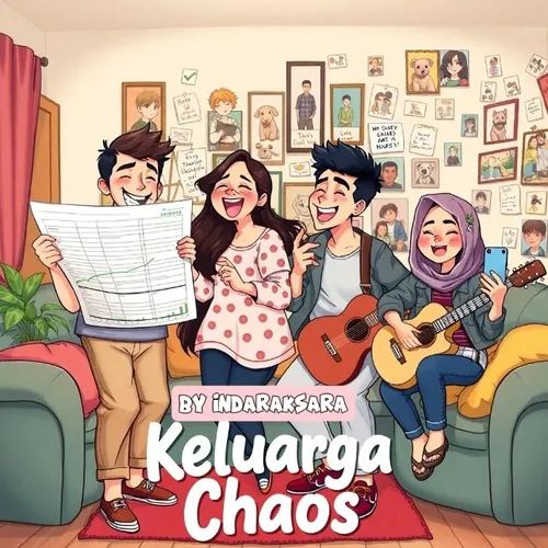 Keluarga Chaos ep. 1 (Luna's POV) 