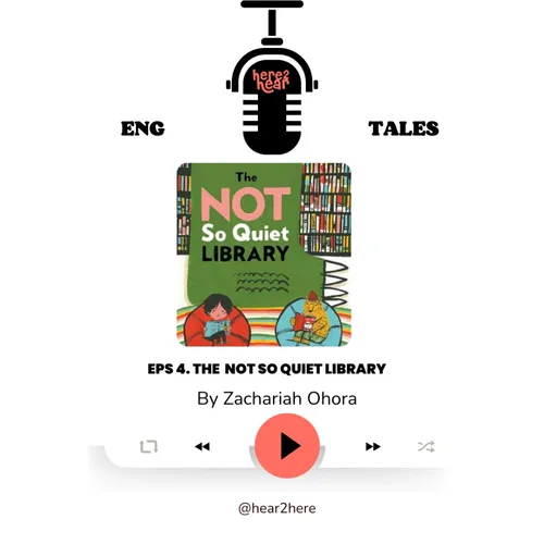 Eps 4. The Not So Quiet Library by Zachariah OHora
