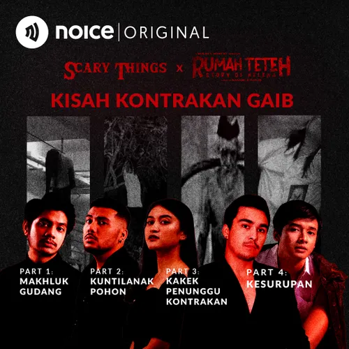Scary Things x Rumah Teteh | Kisah Kontrakan Gaib