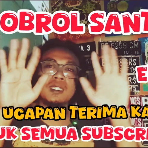 BBP Eps 01 - ngobrol santai bahas hujan lebat dan ucapan terikasih untuk subscriber youtube 