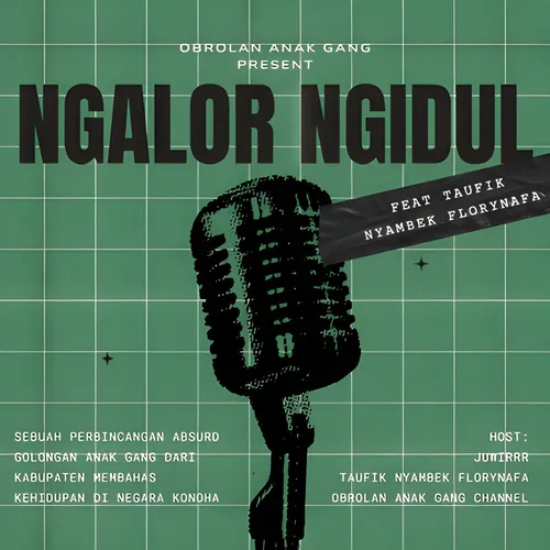 Episode 2 Part 1 Ngalor Ngidul Bareng Taufik "Nyambek" Hidayat Membahas Asal Muasal Nyambek