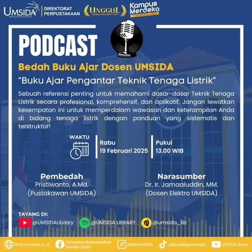 Bedah Buku: Rahasia Teknik Tenaga Listrik!